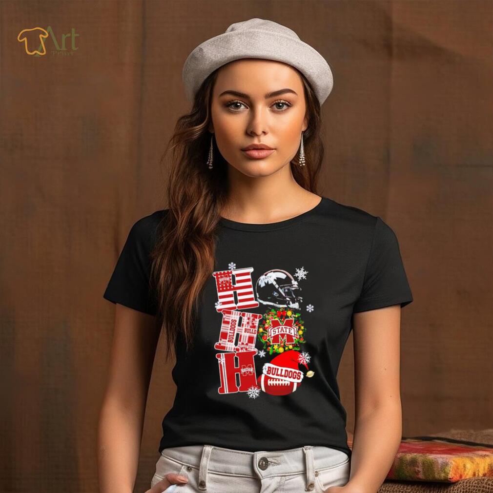Mississippi State Bulldogs NCAA ho ho ho Christmas shirt Mississippi State Bulldogs NCAA ho ho ho Christmas shirt