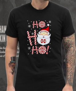 Mississippi State Bulldogs Santa Claus ho ho ho shirt