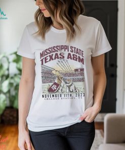 Mississippi State Bulldogs Vs. Texas A&m Aggies Game Day 2023 Shirt