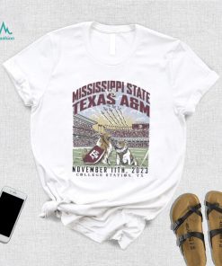 Mississippi State Bulldogs Vs. Texas A&m Aggies Game Day 2023 Shirt