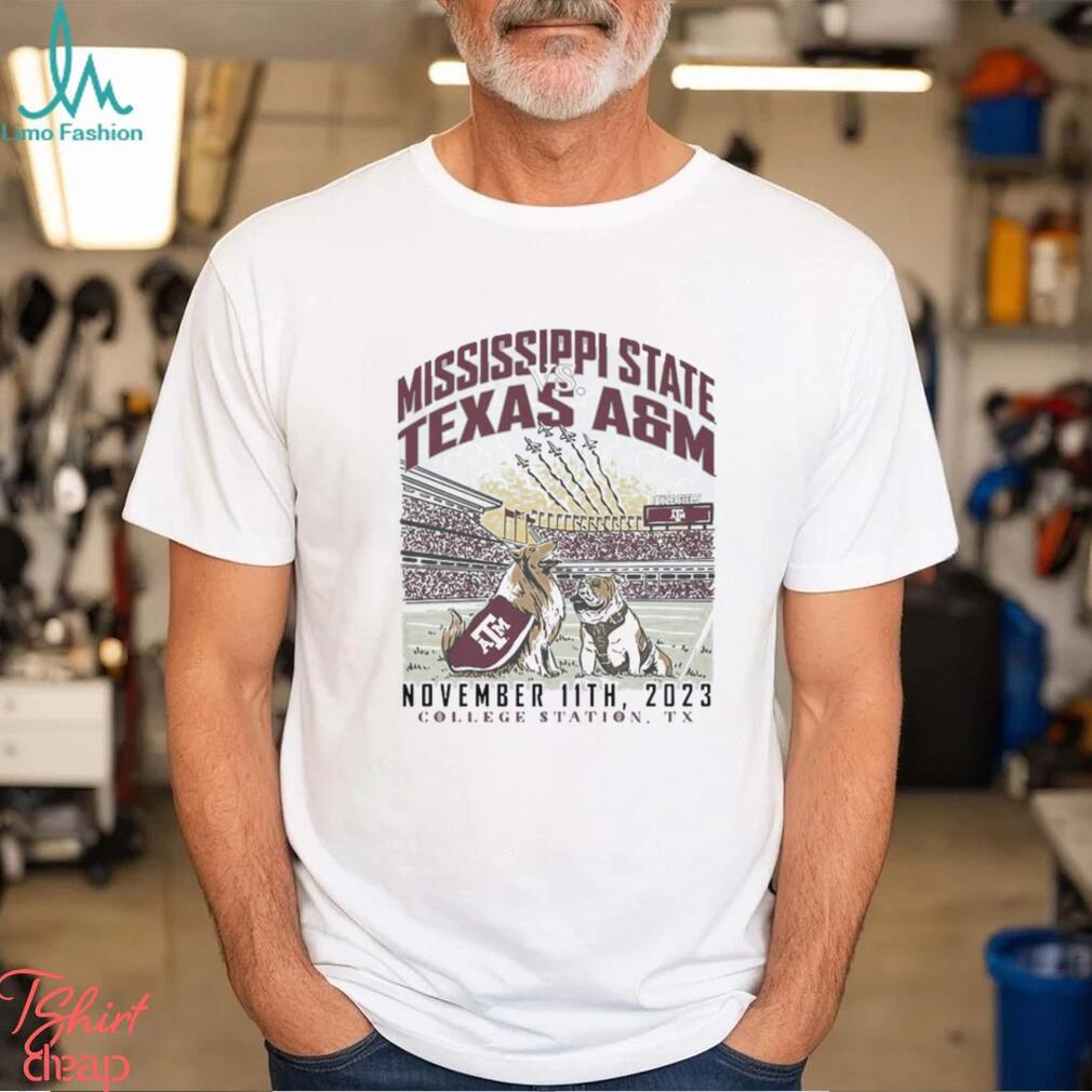 Mississippi State Bulldogs Vs. Texas A&m Aggies Game Day 2023 Shirt Mississippi State Bulldogs Vs. Texas A&m Aggies Game Day 2023 Shirt
