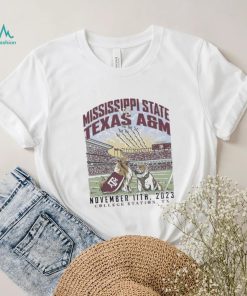 Mississippi State Bulldogs Vs. Texas A&m Aggies Game Day 2023 Shirt