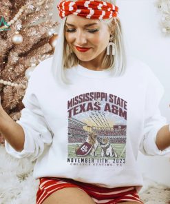 Mississippi State Bulldogs Vs. Texas A&m Aggies Game Day 2023 Shirt