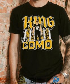 Missouri Tigers Brady Cook King of CaMo Shirt