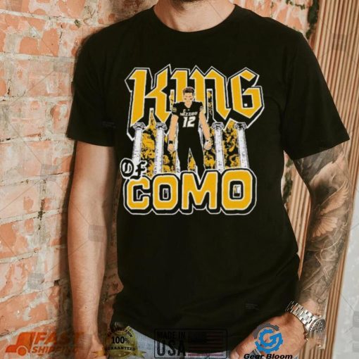 Missouri Tigers Brady Cook King of CaMo Shirt