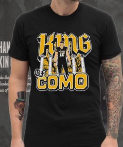 Missouri Tigers Brady Cook King of CaMo Shirt