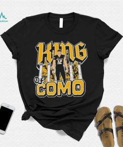 Missouri Tigers Brady Cook King of CaMo Shirt