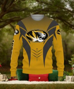 Missouri Tigers Football American Day, Sport Teams Champion 3D Shirt Christmas Sweater