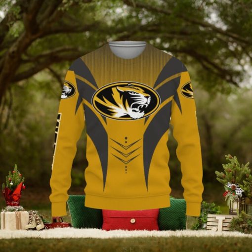 Missouri Tigers Football American Day, Sport Teams Champion 3D Shirt Christmas Sweater