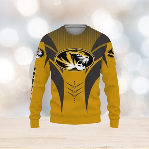 Missouri Tigers Football American Day, Sport Teams Champion 3D Shirt Christmas Sweater