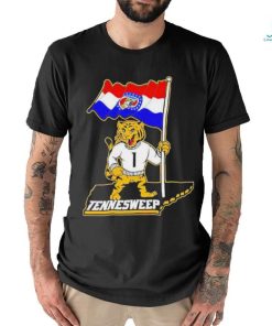 Missouri Tigers Tennesweep Flag Shirt