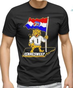 Missouri Tigers Tennesweep Flag Shirt