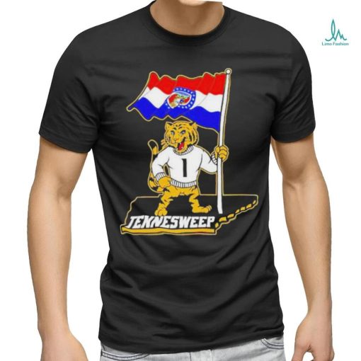 Missouri Tigers Tennesweep Flag Shirt