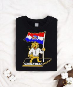 Missouri Tigers Tennesweep Flag Shirt