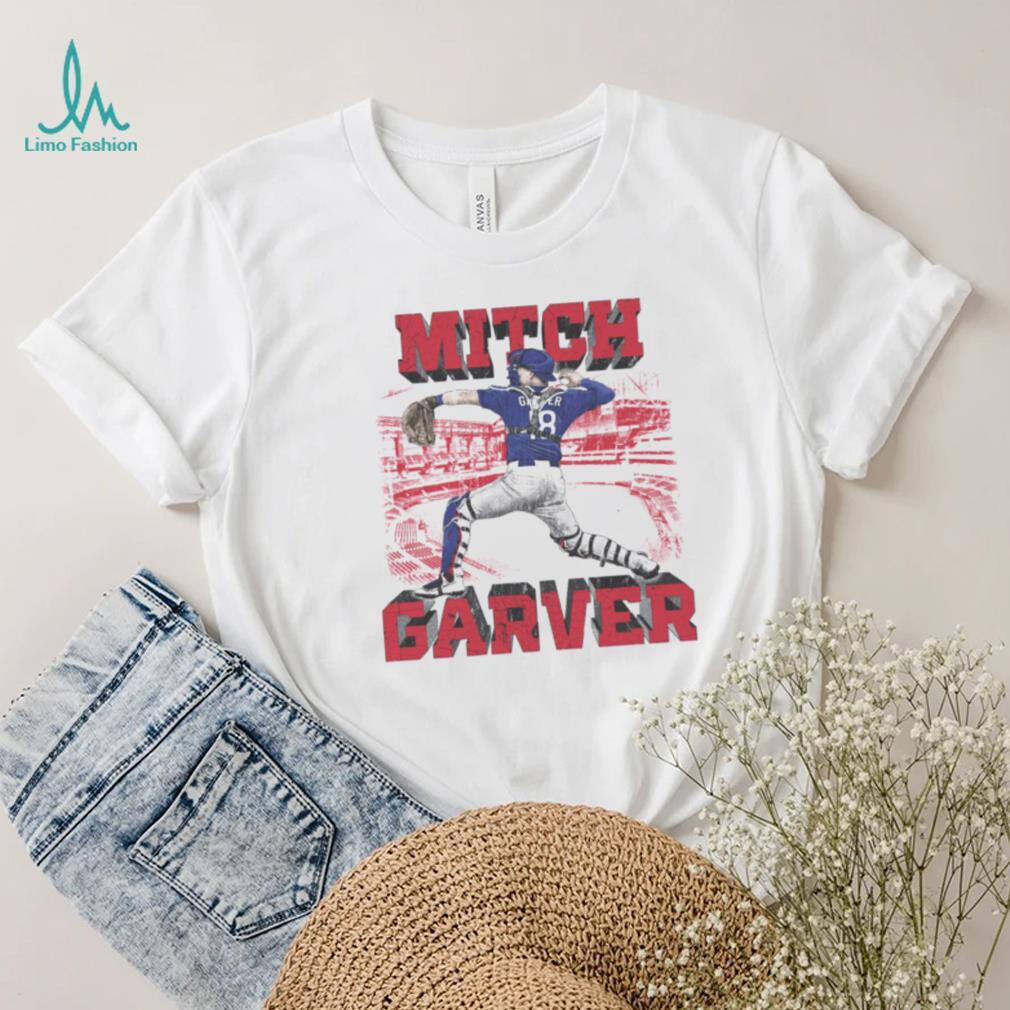 Mitch Garver Texas Block Shirt Mitch Garver Texas Block Shirt