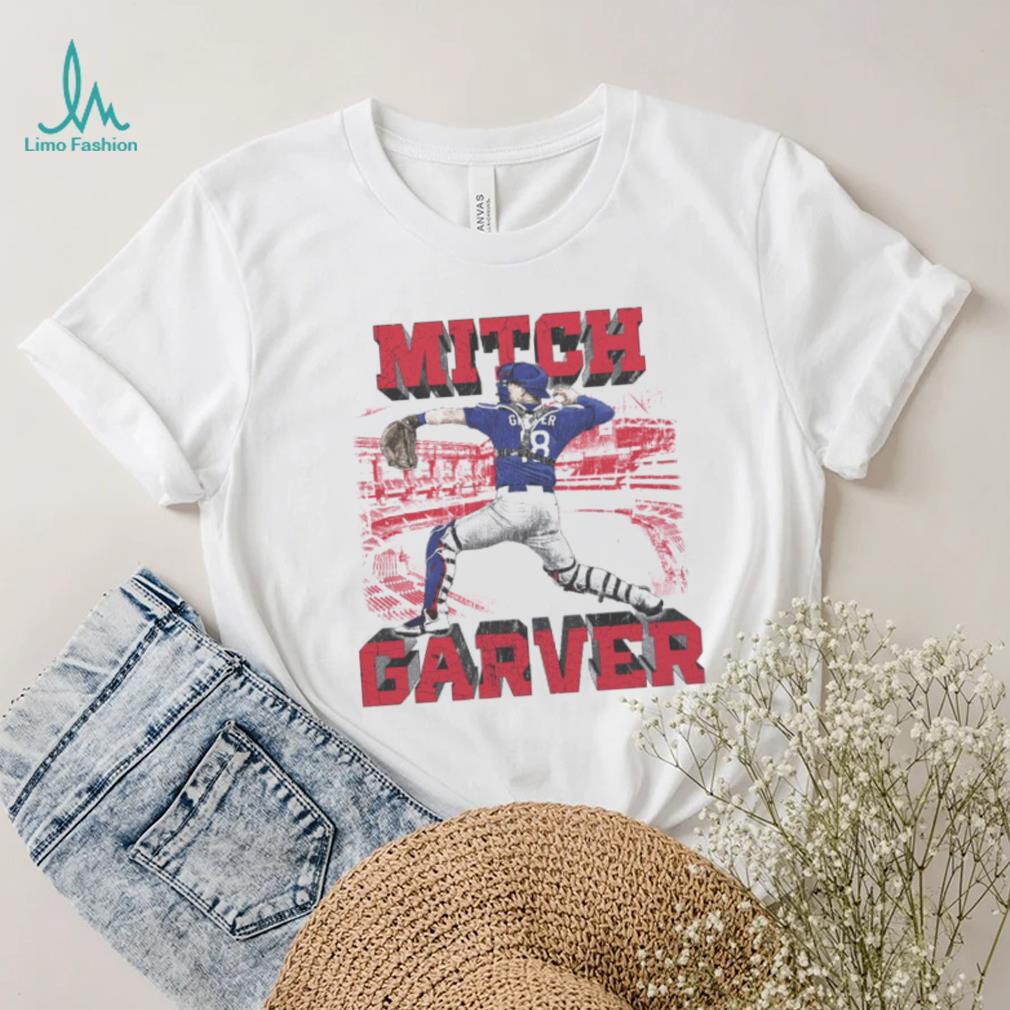 Mitch Garver Texas Block Shirt Mitch Garver Texas Block Shirt