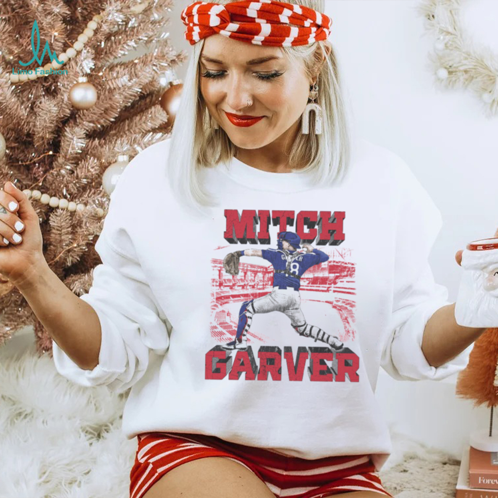 Mitch Garver Texas Block Shirt Mitch Garver Texas Block Shirt