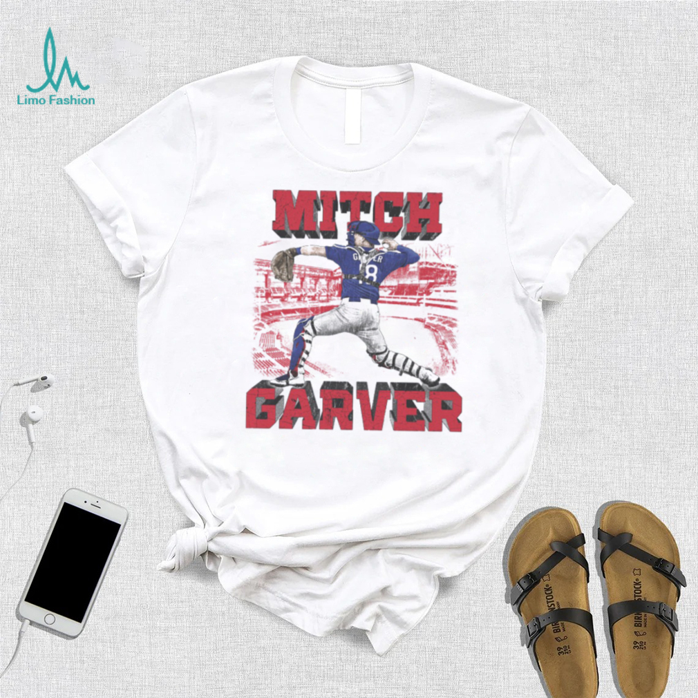 Mitch Garver Texas Block Shirt Mitch Garver Texas Block Shirt