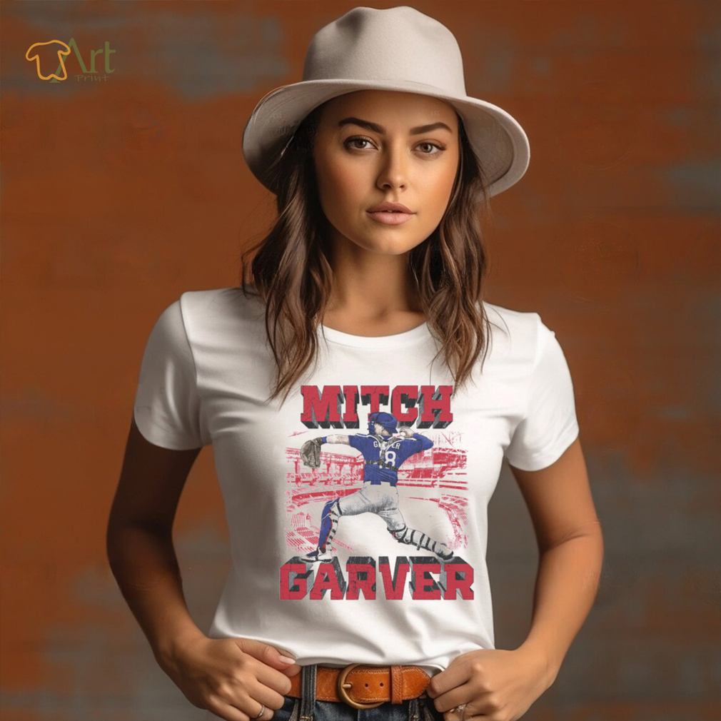 Mitch Garver Texas Block Shirt Mitch Garver Texas Block Shirt