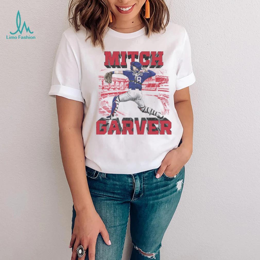 Mitch Garver Texas Block Shirt Mitch Garver Texas Block Shirt