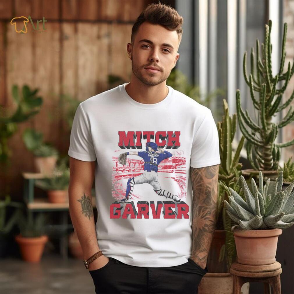 Mitch Garver Texas Block Shirt Mitch Garver Texas Block Shirt