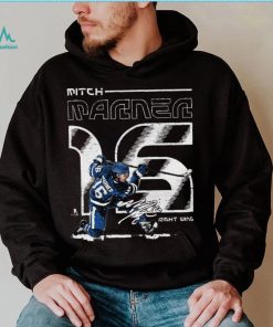 Mitch Marner Number WHT Shirt