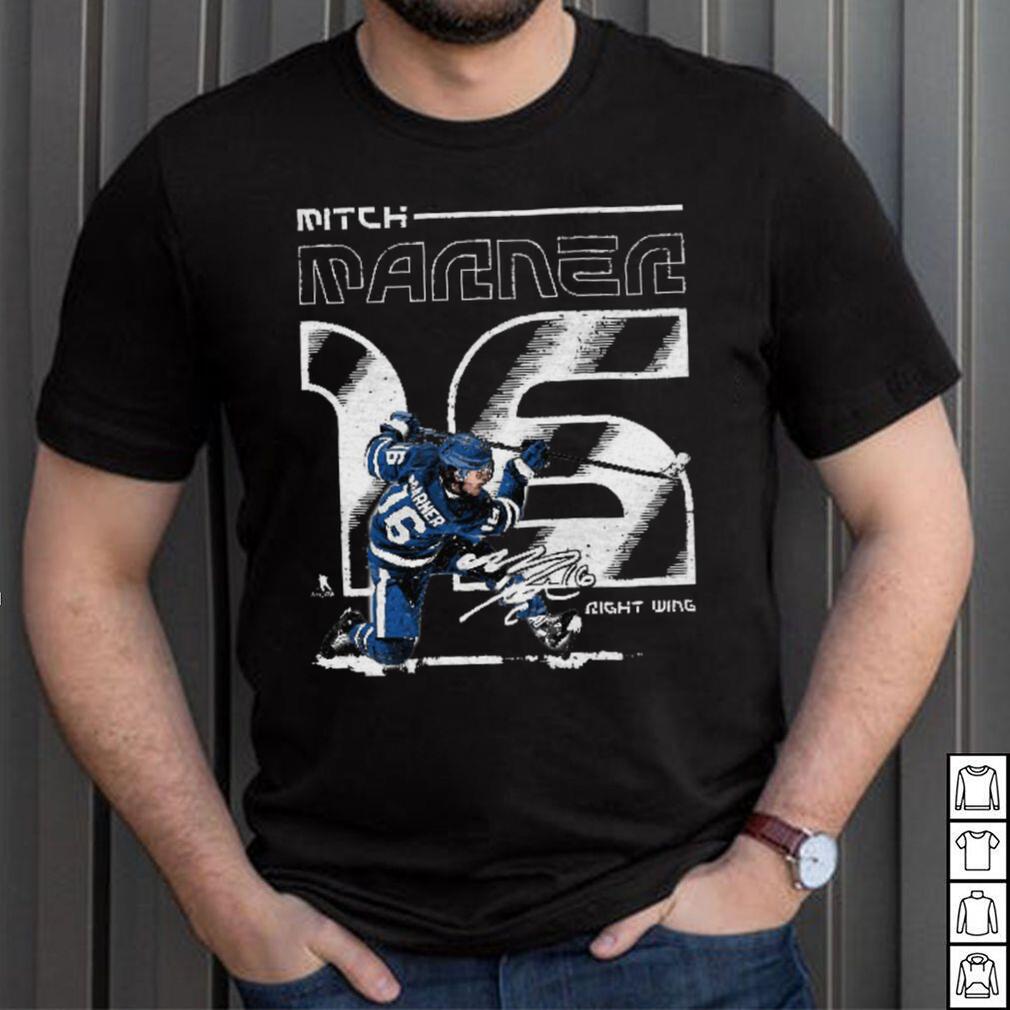 Mitch Marner Number WHT Shirt Mitch Marner Number WHT Shirt