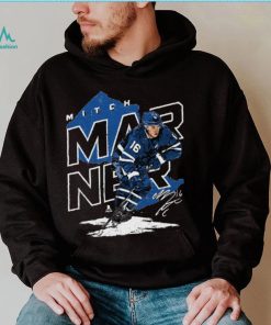 Mitch Marner Player Map WHT Shirt