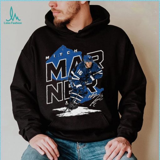 Mitch Marner Player Map WHT Shirt