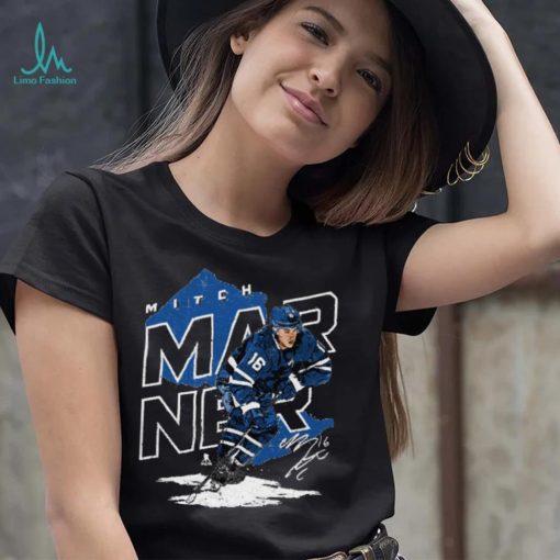 Mitch Marner Player Map WHT Shirt