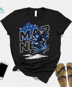 Mitch Marner Player Map WHT Shirt