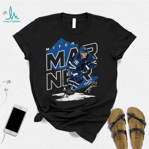 Mitch Marner Player Map WHT Shirt