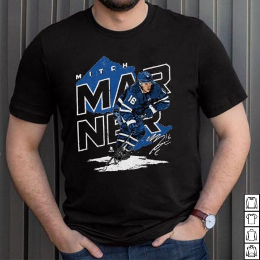 Mitch Marner Player Map WHT Shirt