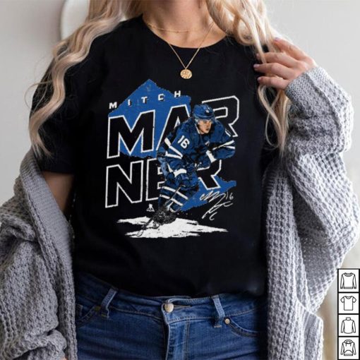 Mitch Marner Player Map WHT Shirt