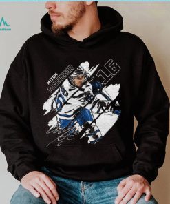 Mitch Marner Stripes WHT Shirt