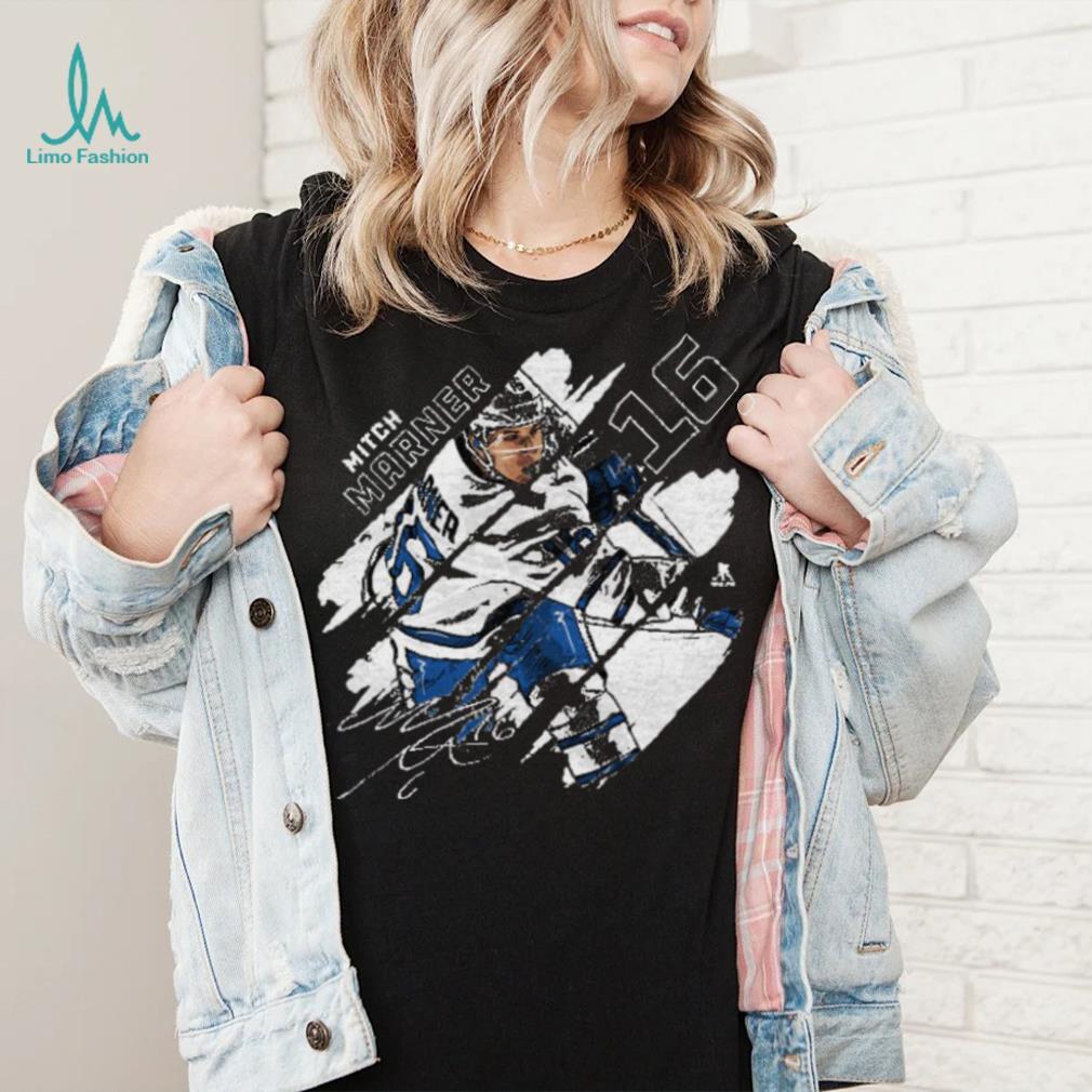 Mitch Marner Stripes WHT Shirt Mitch Marner Stripes WHT Shirt