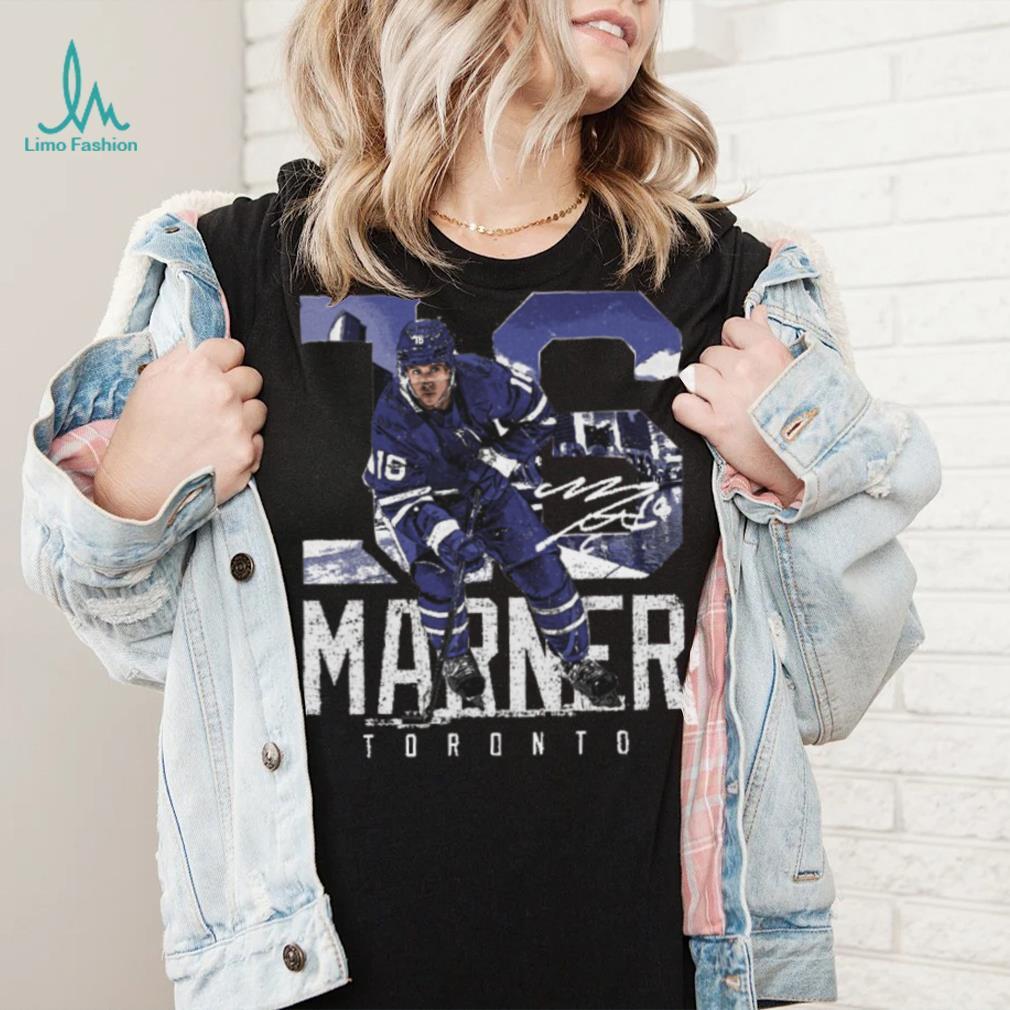 Mitch Marner Toronto Landmark WHT Shirt Mitch Marner Toronto Landmark WHT Shirt