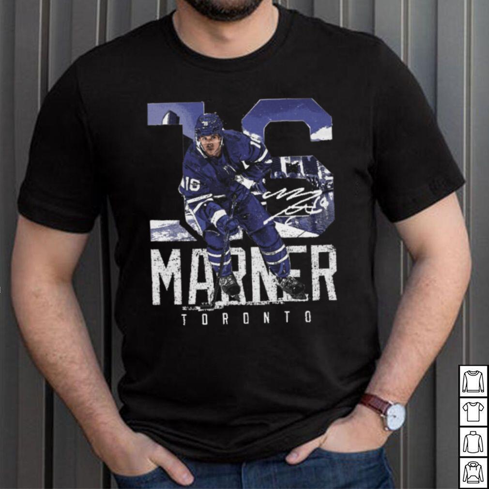 Mitch Marner Toronto Landmark WHT Shirt Mitch Marner Toronto Landmark WHT Shirt