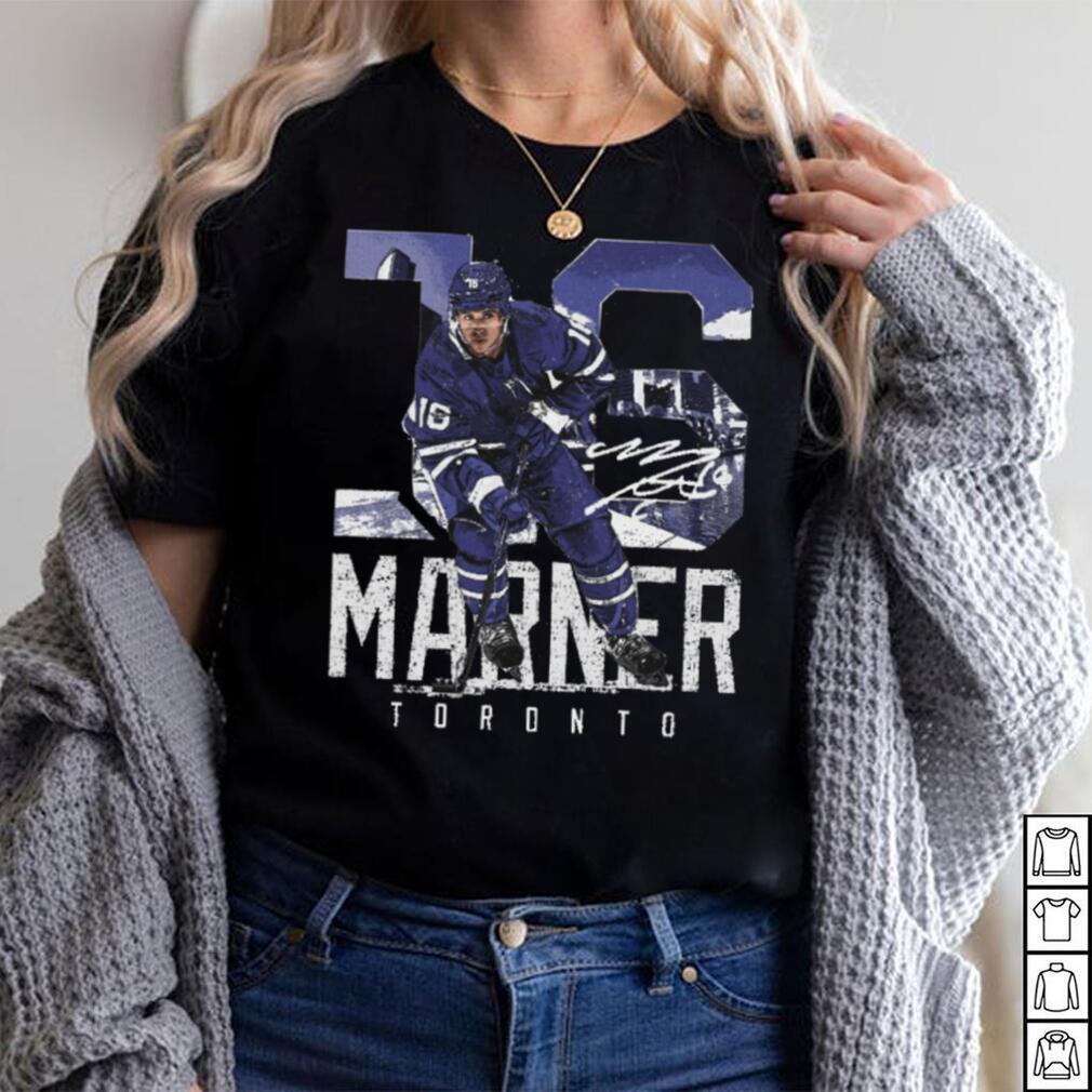 Mitch Marner Toronto Landmark WHT Shirt Mitch Marner Toronto Landmark WHT Shirt