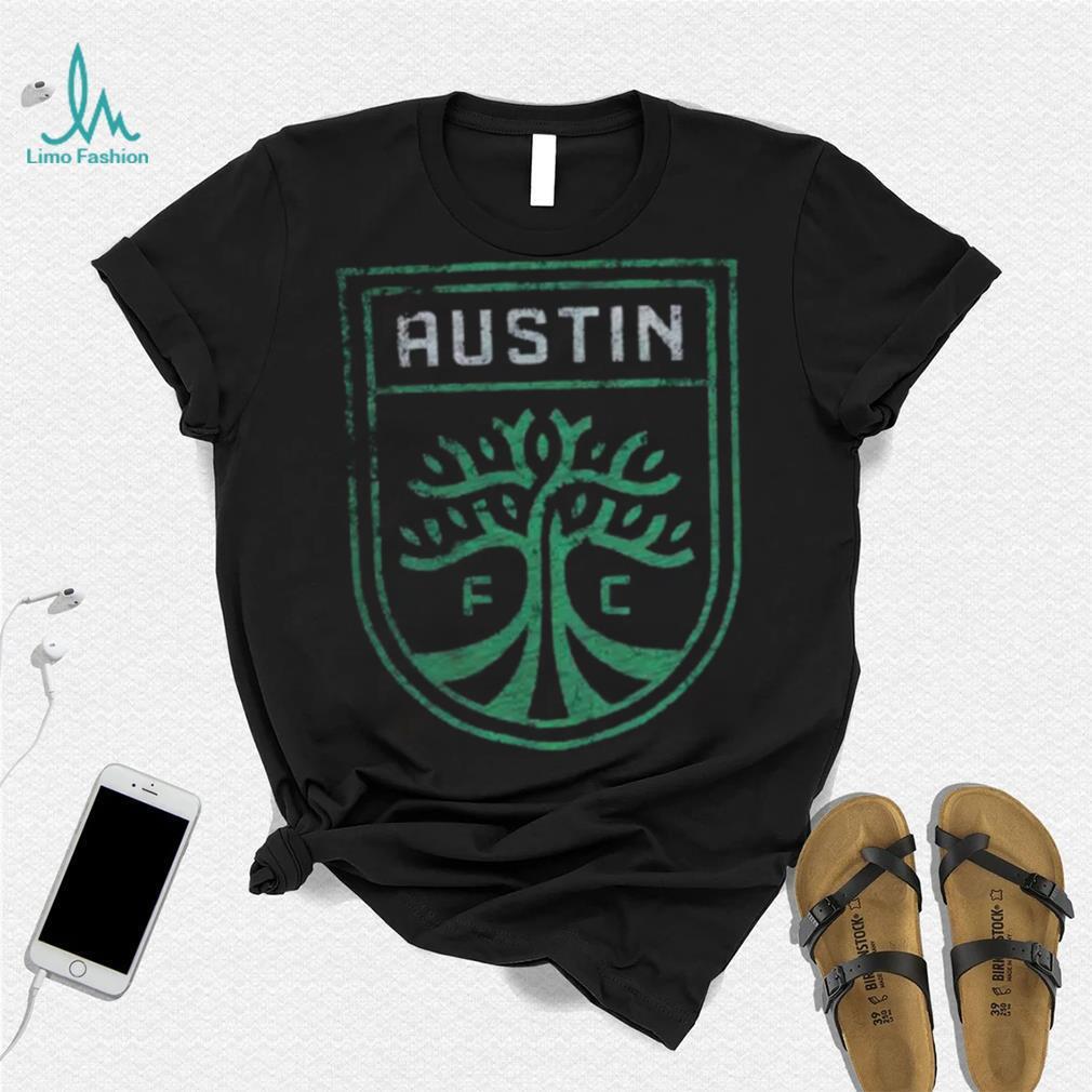 Mitchell & Ness Austin FC Legendary Slub Black T Shirt Mitchell & Ness Austin FC Legendary Slub Black T Shirt