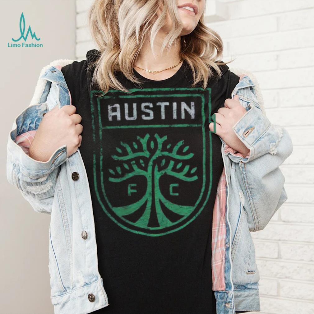 Mitchell & Ness Austin FC Legendary Slub Black T Shirt Mitchell & Ness Austin FC Legendary Slub Black T Shirt