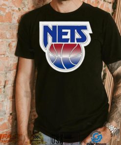 Mitchell & Ness Brooklyn Nets Black Logo T Shirt