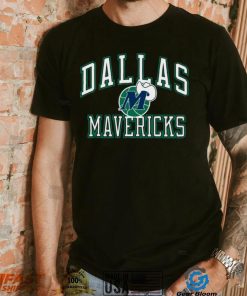 Mitchell & Ness Dallas Mavericks Navy Kill the Clock T Shirt