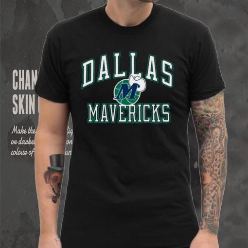 Mitchell & Ness Dallas Mavericks Navy Kill the Clock T Shirt