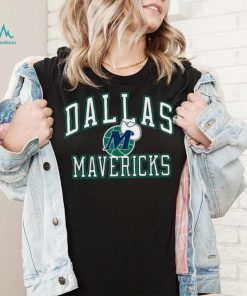 Mitchell & Ness Dallas Mavericks Navy Kill the Clock T Shirt
