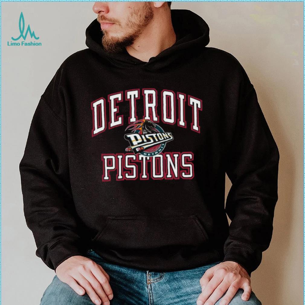 Mitchell & Ness Detroit Pistons Black Kill the Clock T Shirt Mitchell & Ness Detroit Pistons Black Kill the Clock T Shirt