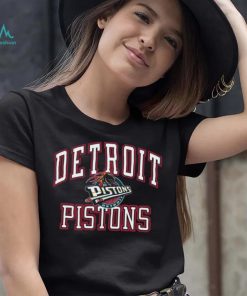 Mitchell & Ness Detroit Pistons Black Kill the Clock T Shirt