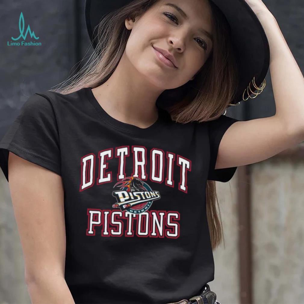 Mitchell & Ness Detroit Pistons Black Kill the Clock T Shirt Mitchell & Ness Detroit Pistons Black Kill the Clock T Shirt