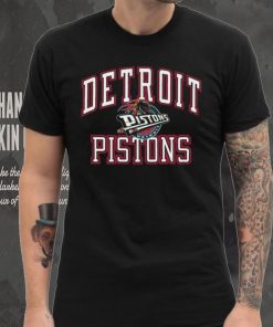 Mitchell & Ness Detroit Pistons Black Kill the Clock T Shirt