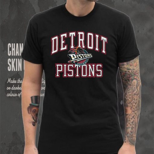 Mitchell & Ness Detroit Pistons Black Kill the Clock T Shirt